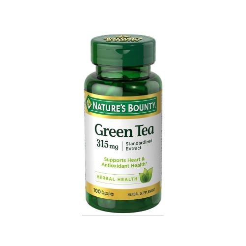 Nature's Bounty Green Tea 315 mg 